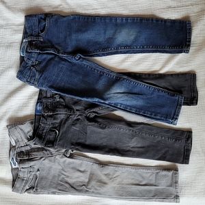 Lot of 3T toddler jeans Old Navy Karate Skinny